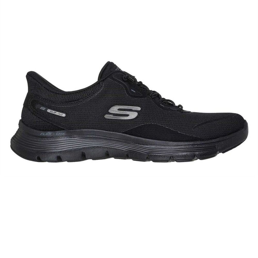 Skechers Womens/Ladies Appeal 5.0 Slip-on Sneakers / Black